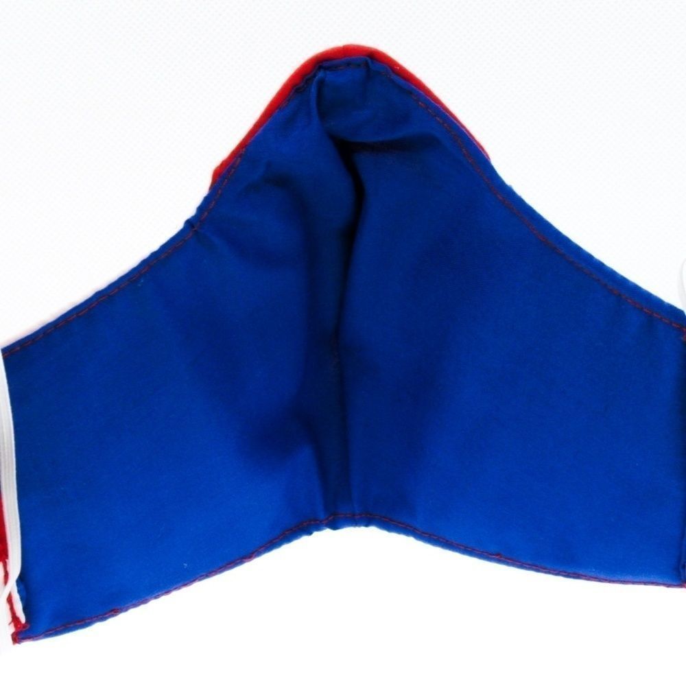 Handmade Puerto Rican Flag Face Protection Mask - Picture 2 of 8